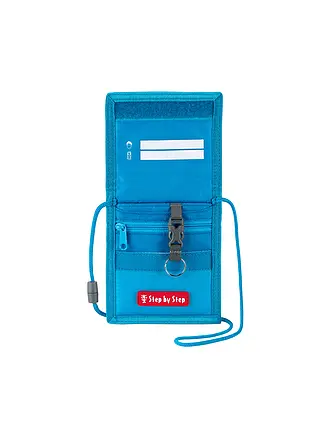 STEP BY STEP | Monedero de cuello Dolphine Finja | 